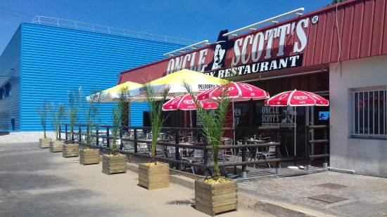 Restaurant Oncle Scott’s Vesoul à Pusey, France