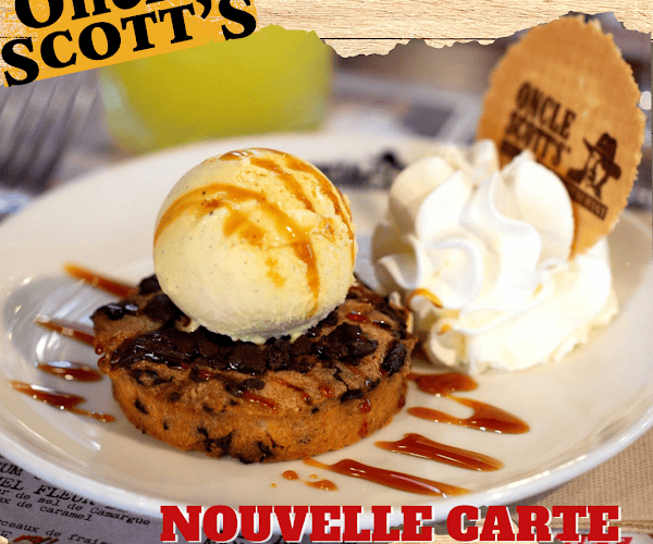 Restaurant Oncle Scott’s Vesoul à Pusey, France