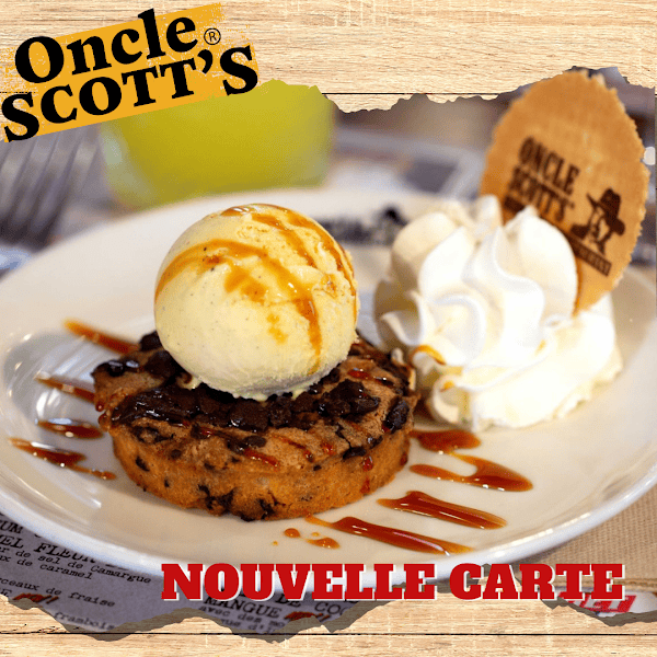 Restaurant Oncle Scott’s Vesoul à Pusey, France