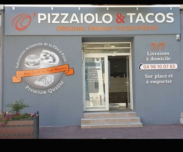 Restaurant O’Pizzaiolo et tacos à Vidauban, France