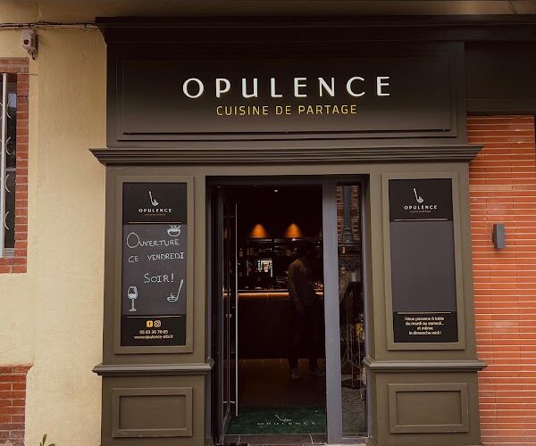Restaurant OPULENCE à Albi, France