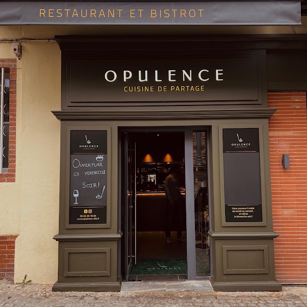 Restaurant OPULENCE à Albi, France