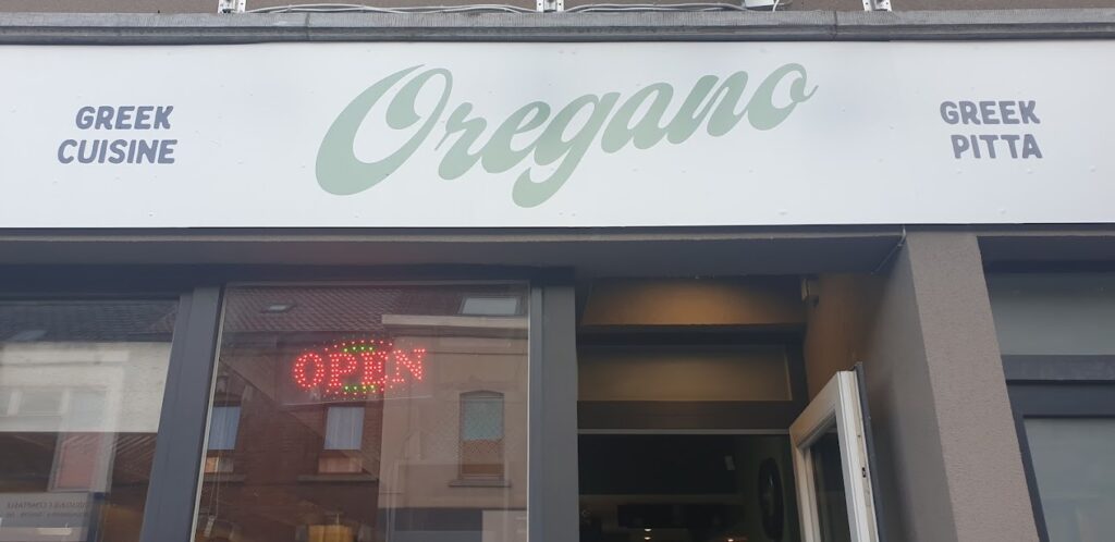 Restaurant Oregano Pitta à Frameries, Belgique