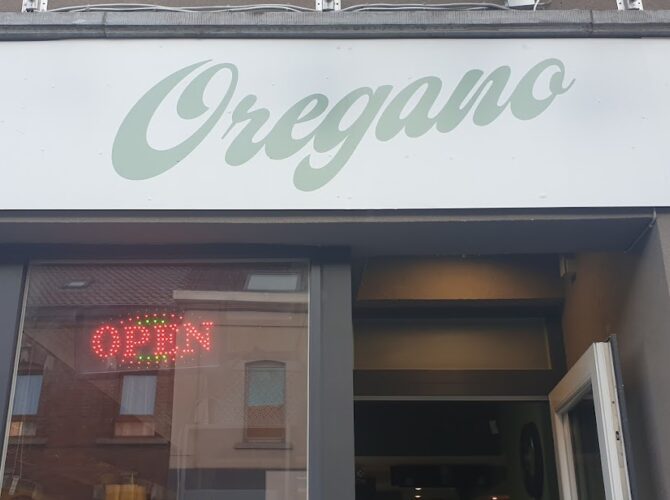 Restaurant Oregano Pitta à Frameries, Belgique