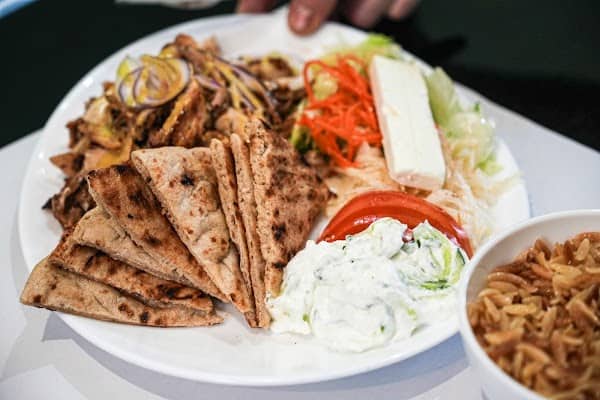 Restaurant Oregano Pitta à Frameries, Belgique