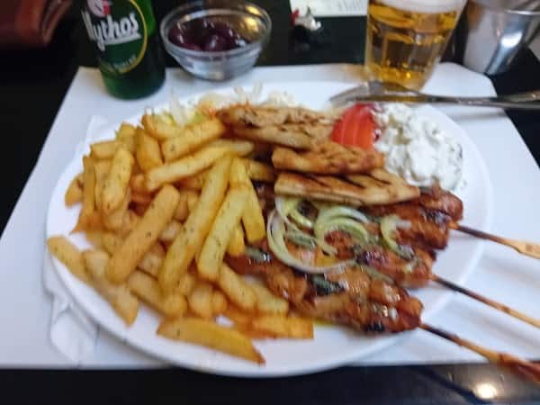 Restaurant Oregano Pitta à Frameries, Belgique