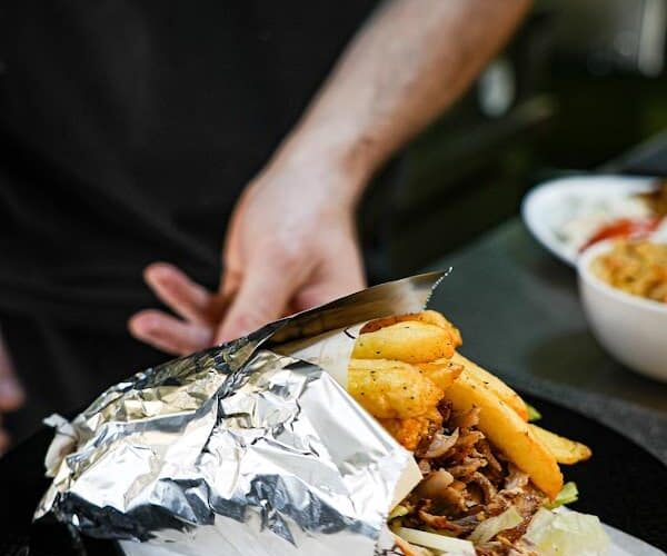 Restaurant Oregano Pitta à Frameries, Belgique