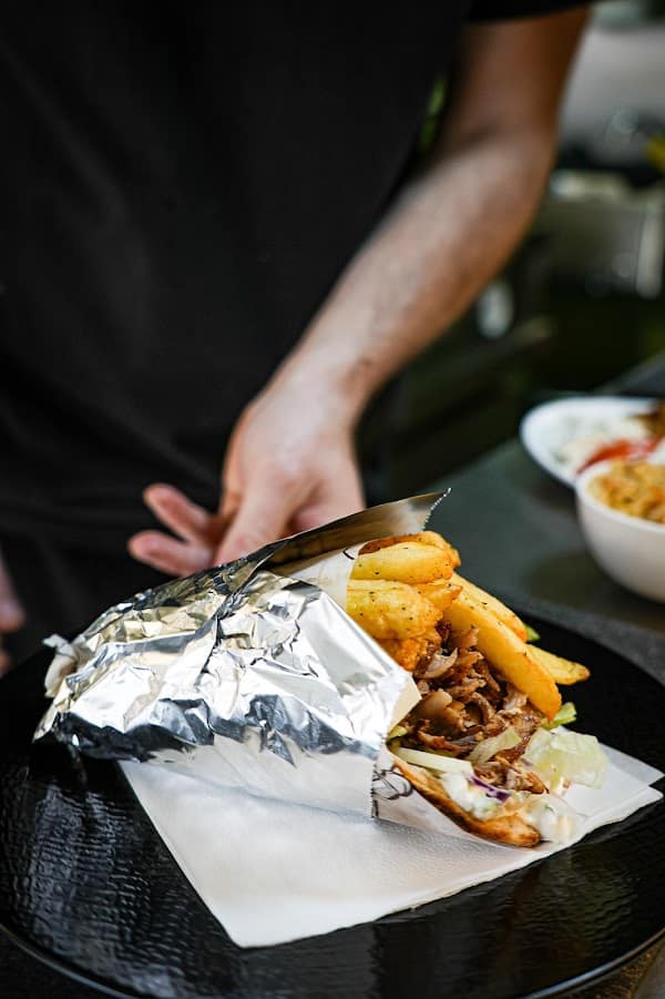 Restaurant Oregano Pitta à Frameries, Belgique