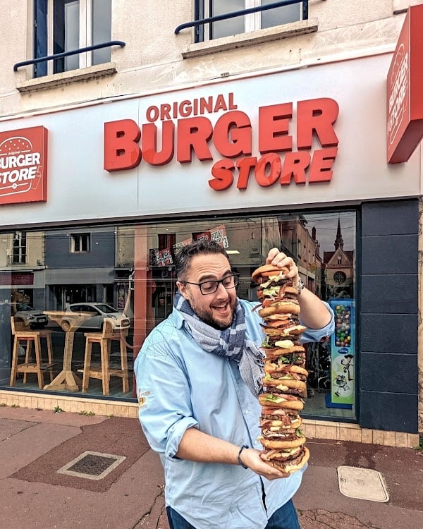 Original Burger Store Vendôme (Restaurant franchisé) à Vendôme, France