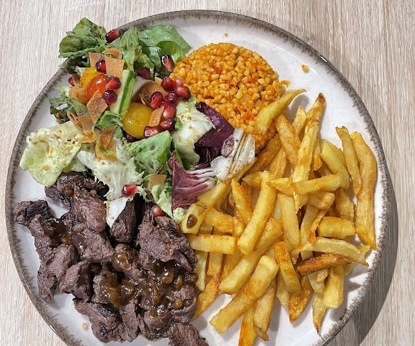 Ornina Café et Restaurant à Charleville-Mézières, France