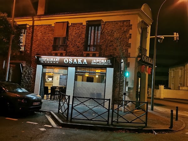 Osaka « restaurant japonais » à Poissy, France