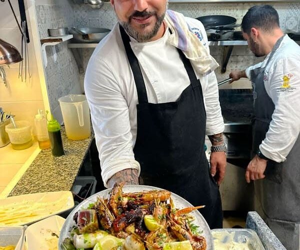 Restaurant Osteria da Carlo à Menton, France