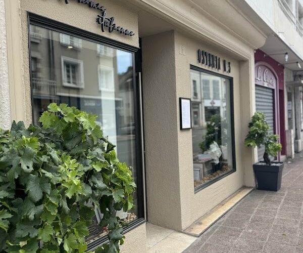 Restaurant Osteria N.5 à Vendôme, France