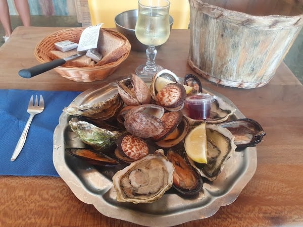 Restaurant OSTRAS – PORT LEUCATE à Leucate, France