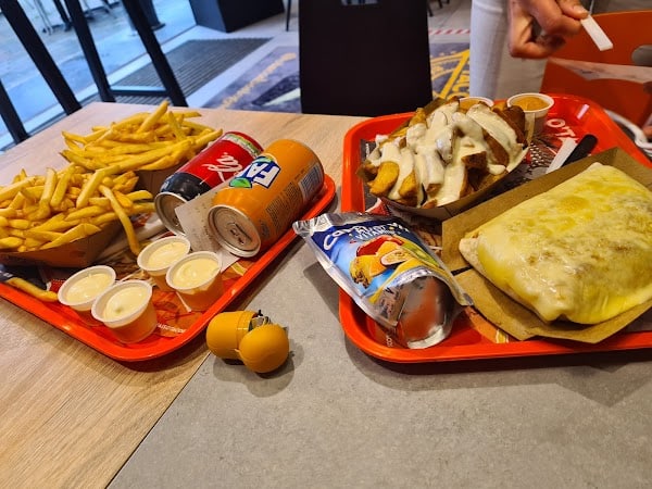 Restaurant O’tacos Bastogne à Bastogne, Belgique