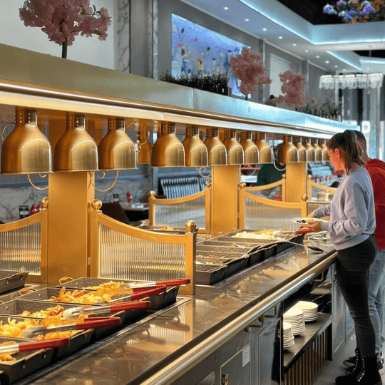 Restaurant O’Toro centre B’EST à Farébersviller, France