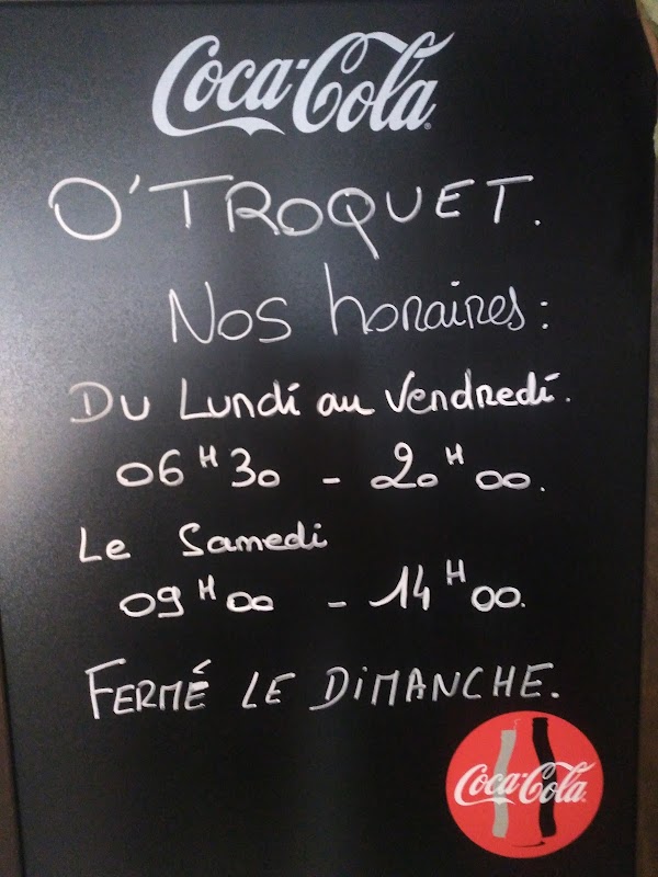 Restaurant O’Troquet à Compiègne, France