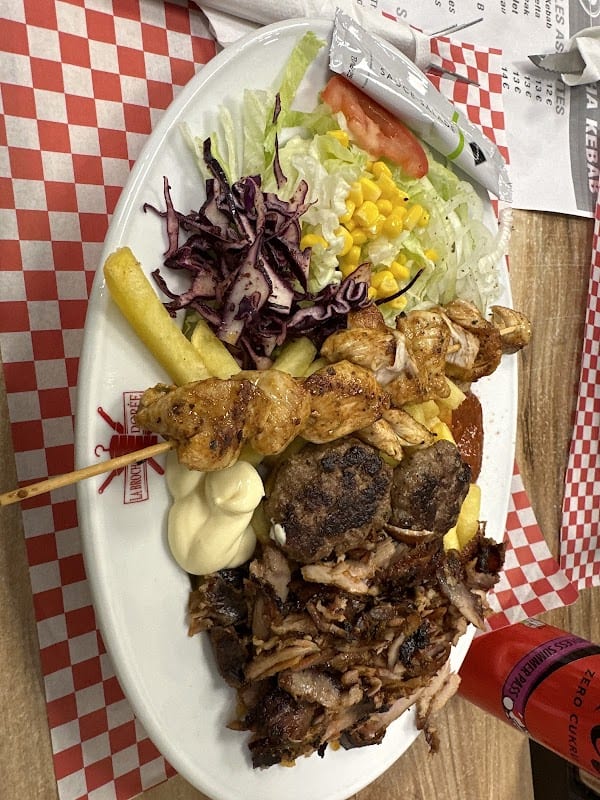 Restaurant Pacha kebab montauroux halal à Montauroux, France