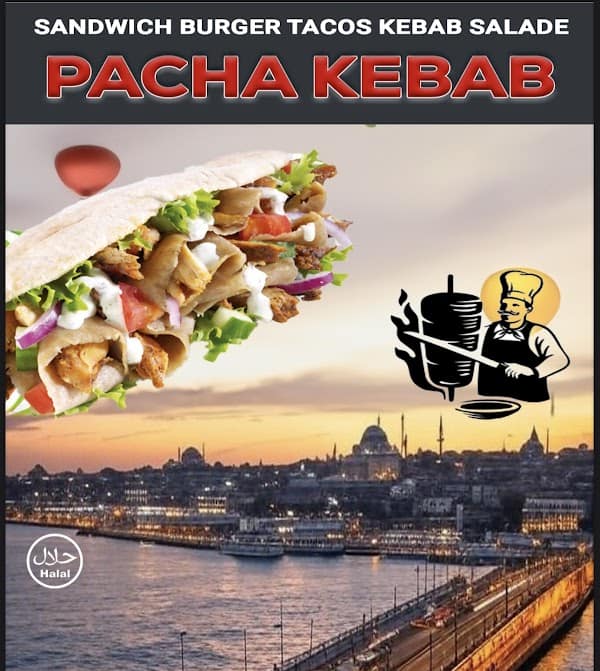 Restaurant Pacha kebab montauroux halal à Montauroux, France