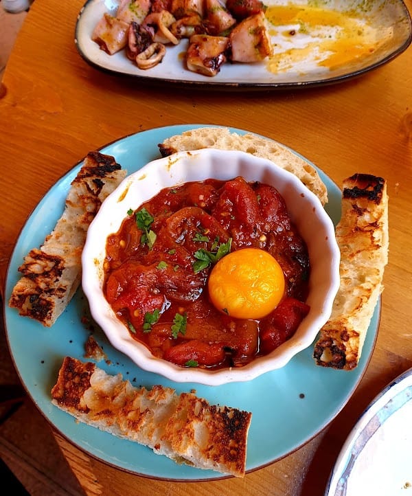 Restaurant Paco à Collioure, France