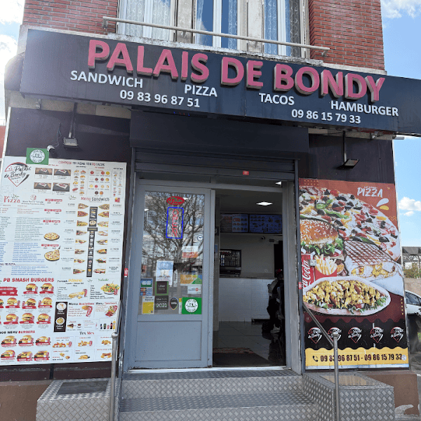 Restaurant Palais De Bondy à Bondy, France