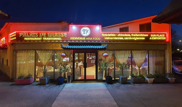 Restaurant Palais de Grasse à Grasse, France