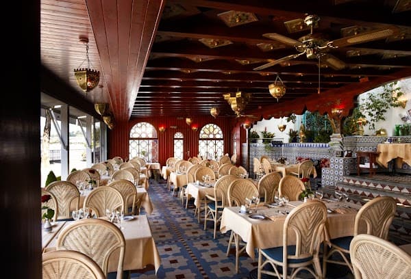 Restaurant Palais Oriental à Montreux, Suisse