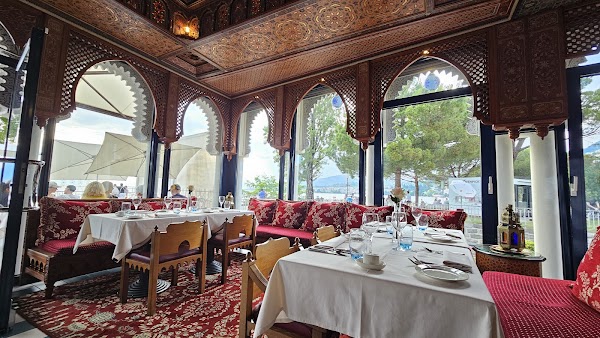 Restaurant Palais Oriental à Montreux, Suisse