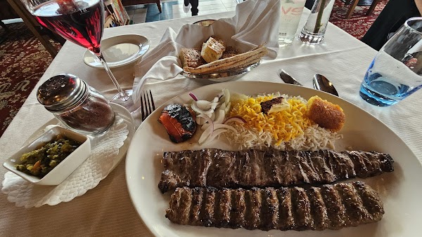 Restaurant Palais Oriental à Montreux, Suisse