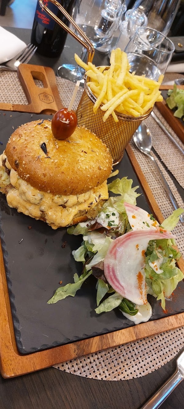 Panorama Restaurant à Collombey-Muraz, Suisse