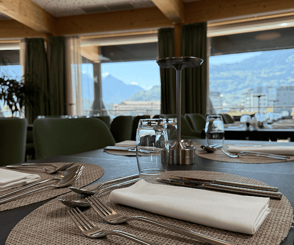 Panorama Restaurant à Collombey-Muraz, Suisse