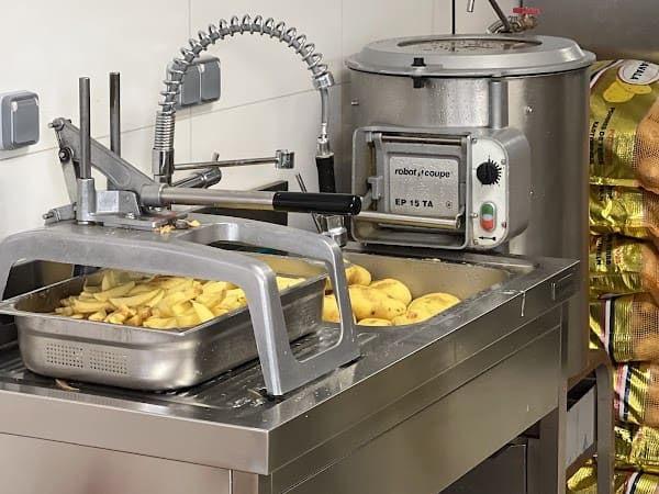 Restaurant Papa Fries à Nancy, France