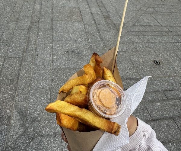 Restaurant Papa Fries à Nancy, France