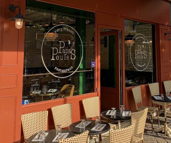 Restaurant Papa Poules à Versailles, France