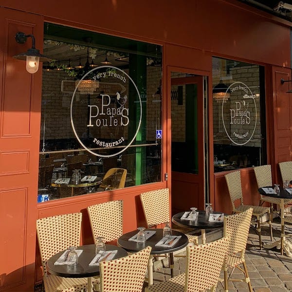 Restaurant Papa Poules à Versailles, France