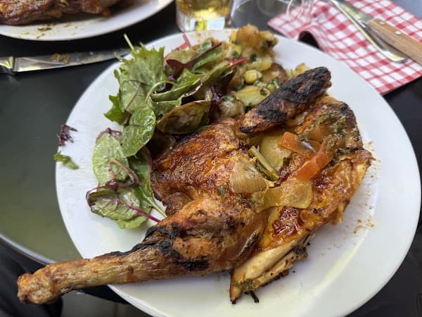 Restaurant Papa Poules à Versailles, France