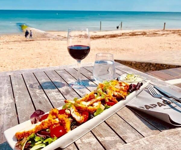 Restaurant Papagayo Trinquer Picorer rêver à Saint-Aubin-sur-Mer, France