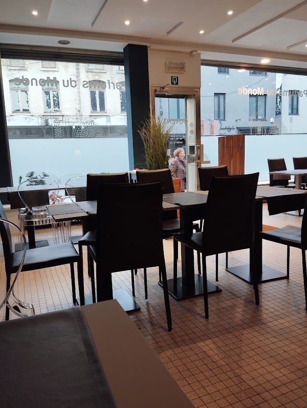 Restaurant Parfums du Monde à Tubize, Belgique