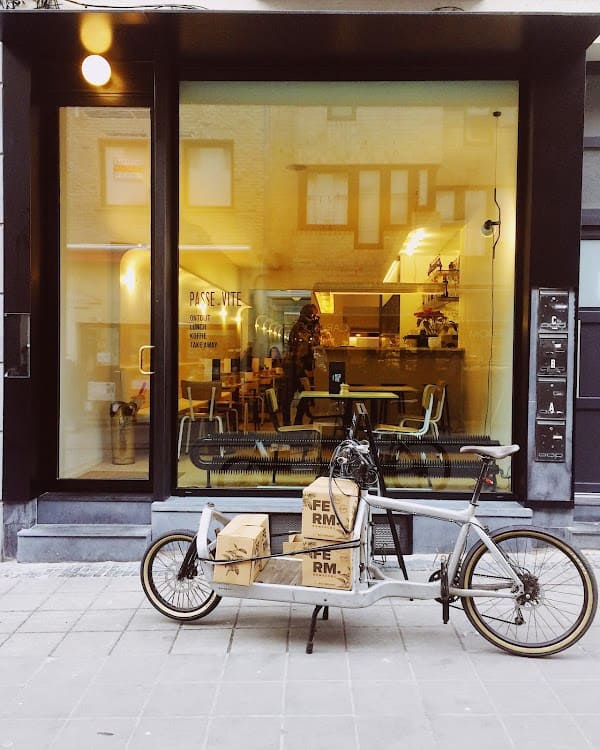 Restaurant Passe-Vite à Ostende, Belgique