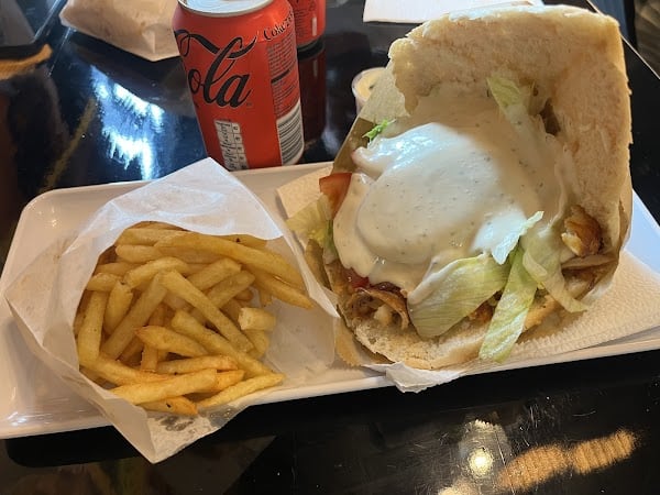 Restaurant Pause Kebab creutzwald à Creutzwald, France