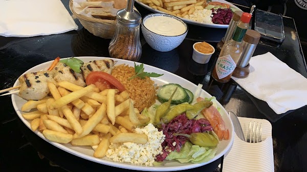 Restaurant Pause Kebab creutzwald à Creutzwald, France