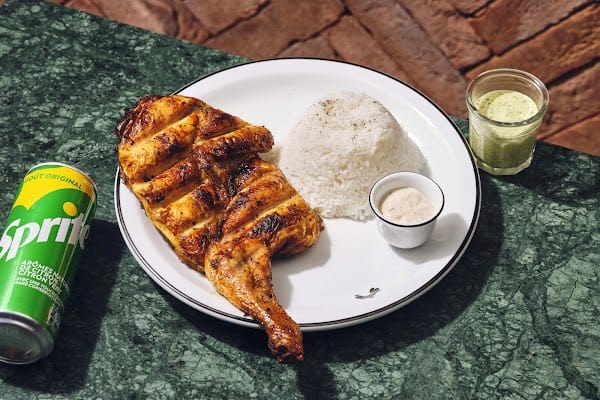 Restaurant PB Poulet Braisé Saint-Denis à Saint-Denis, France