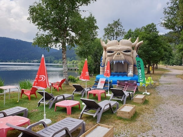 Restaurant Pedalo Rouge à Xonrupt-Longemer, France
