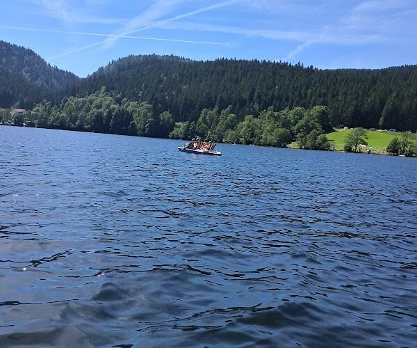 Restaurant Pedalo Rouge à Xonrupt-Longemer, France