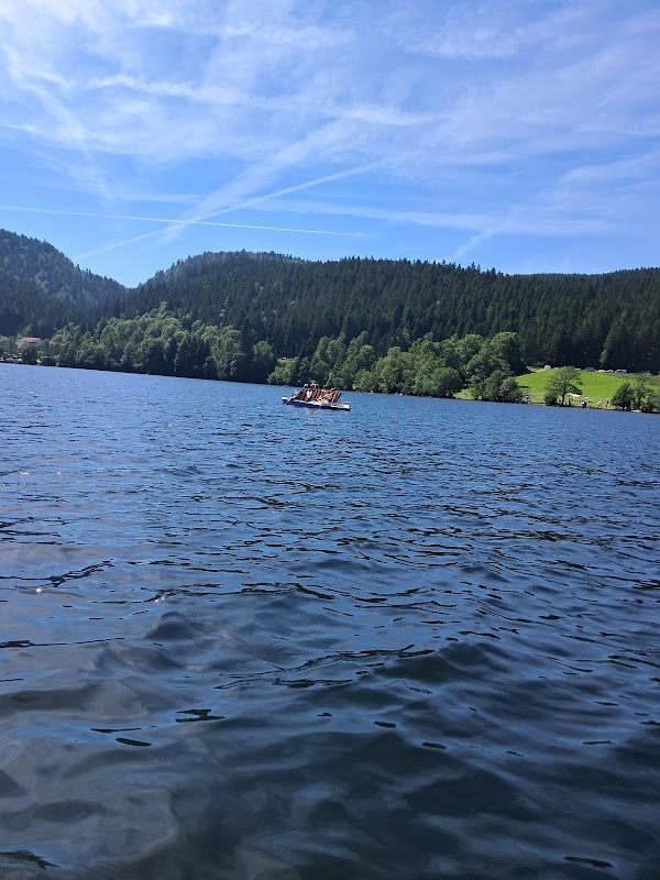 Restaurant Pedalo Rouge à Xonrupt-Longemer, France