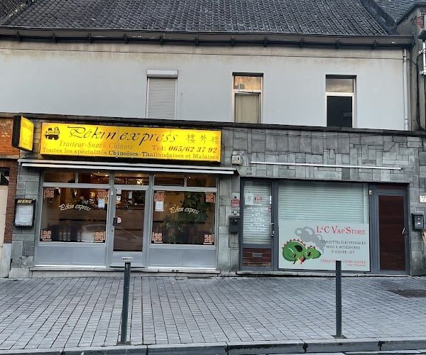 Restaurant Pékin Express à Frameries, Belgique