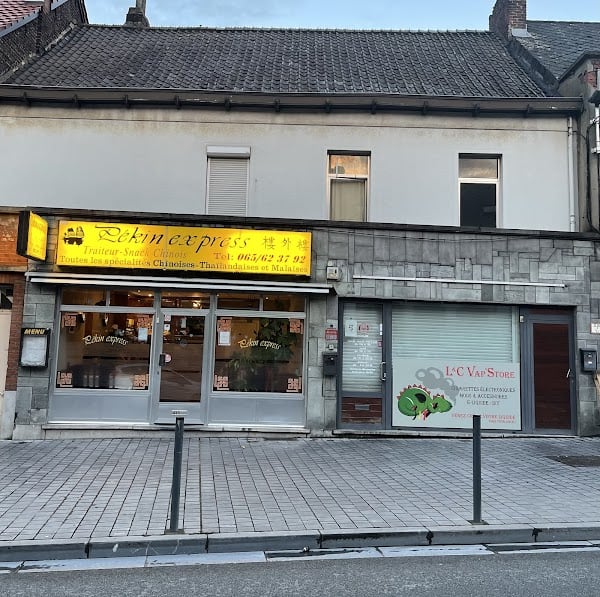Restaurant Pékin Express à Frameries, Belgique