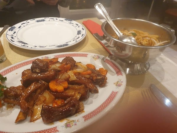 Restaurant Pékin Express à Frameries, Belgique