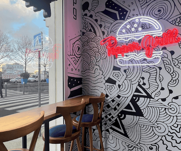 Restaurant Pepper Grill Noisy-le-Grand à Noisy-le-Grand, France