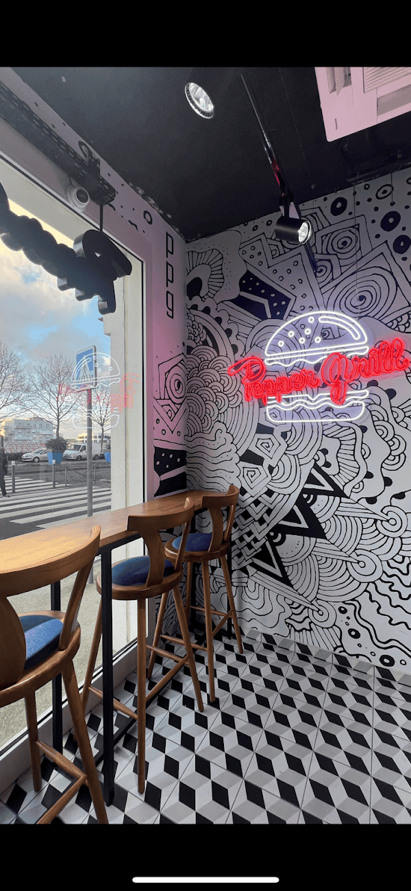 Restaurant Pepper Grill Noisy-le-Grand à Noisy-le-Grand, France